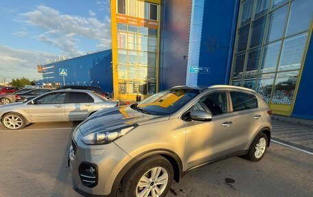 KIA Sportage IV рестайлинг, 2017 год, 1 750 000 рублей, 10 фотография