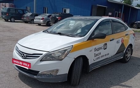 Hyundai Solaris II рестайлинг, 2015 год, 420 000 рублей, 9 фотография