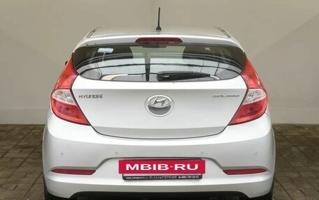 Hyundai Solaris II рестайлинг, 2014 год, 825 000 рублей, 3 фотография