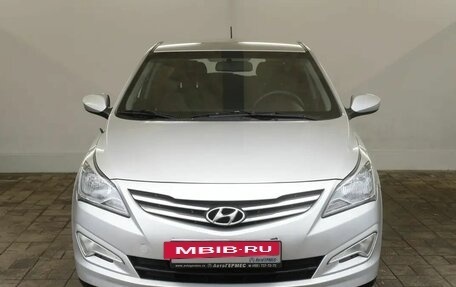 Hyundai Solaris II рестайлинг, 2014 год, 825 000 рублей, 2 фотография
