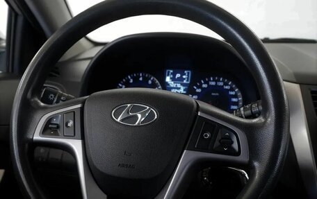 Hyundai Solaris II рестайлинг, 2014 год, 825 000 рублей, 9 фотография