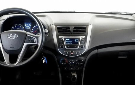 Hyundai Solaris II рестайлинг, 2014 год, 825 000 рублей, 5 фотография