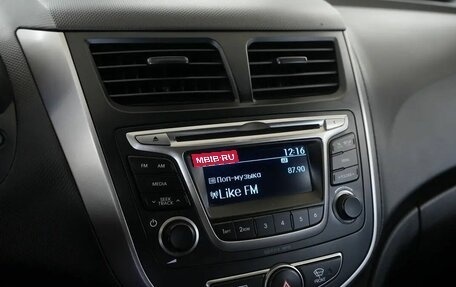 Hyundai Solaris II рестайлинг, 2014 год, 825 000 рублей, 7 фотография