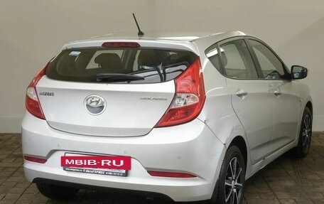Hyundai Solaris II рестайлинг, 2014 год, 825 000 рублей, 4 фотография