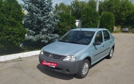 Renault Logan I, 2008 год, 325 000 рублей, 9 фотография
