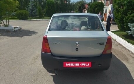 Renault Logan I, 2008 год, 325 000 рублей, 2 фотография