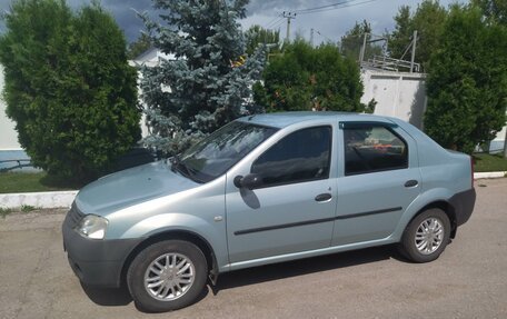 Renault Logan I, 2008 год, 325 000 рублей, 13 фотография