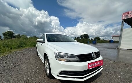 Volkswagen Jetta VI, 2016 год, 1 270 000 рублей, 2 фотография