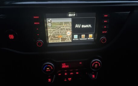 KIA Rio IV, 2019 год, 1 249 000 рублей, 8 фотография