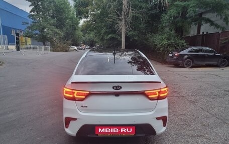 KIA Rio IV, 2019 год, 1 249 000 рублей, 4 фотография