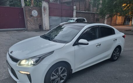 KIA Rio IV, 2019 год, 1 249 000 рублей, 12 фотография