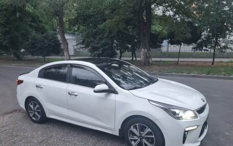 KIA Rio IV, 2019 год, 1 249 000 рублей, 14 фотография