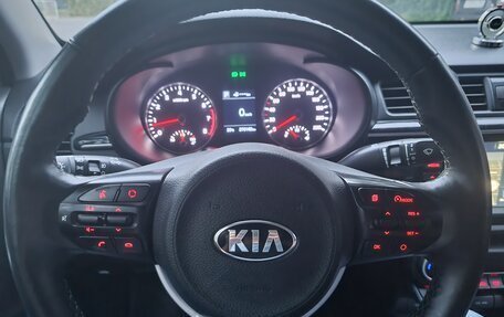 KIA Rio IV, 2019 год, 1 249 000 рублей, 19 фотография