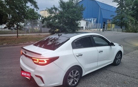 KIA Rio IV, 2019 год, 1 249 000 рублей, 13 фотография
