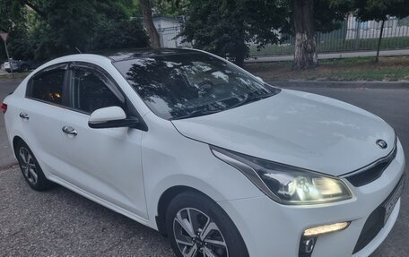 KIA Rio IV, 2019 год, 1 249 000 рублей, 20 фотография