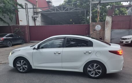 KIA Rio IV, 2019 год, 1 249 000 рублей, 25 фотография