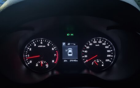 KIA Rio IV, 2019 год, 1 249 000 рублей, 23 фотография