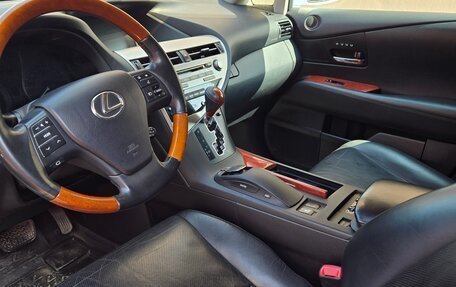 Lexus RX III, 2010 год, 2 222 222 рублей, 5 фотография