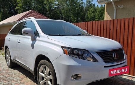 Lexus RX III, 2010 год, 2 222 222 рублей, 2 фотография