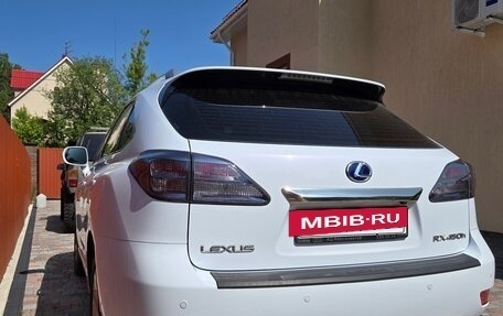 Lexus RX III, 2010 год, 2 222 222 рублей, 4 фотография