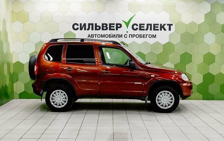 Chevrolet Niva I рестайлинг, 2017 год, 750 000 рублей, 8 фотография