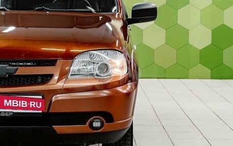 Chevrolet Niva I рестайлинг, 2017 год, 750 000 рублей, 10 фотография