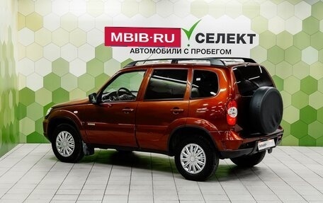 Chevrolet Niva I рестайлинг, 2017 год, 750 000 рублей, 6 фотография