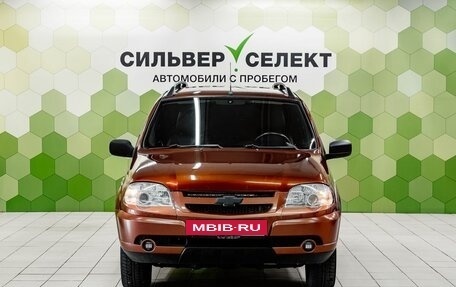 Chevrolet Niva I рестайлинг, 2017 год, 750 000 рублей, 3 фотография