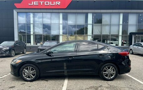 Hyundai Elantra VI рестайлинг, 2017 год, 1 299 000 рублей, 3 фотография