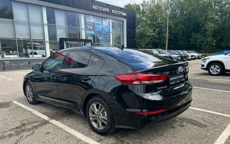 Hyundai Elantra VI рестайлинг, 2017 год, 1 299 000 рублей, 6 фотография