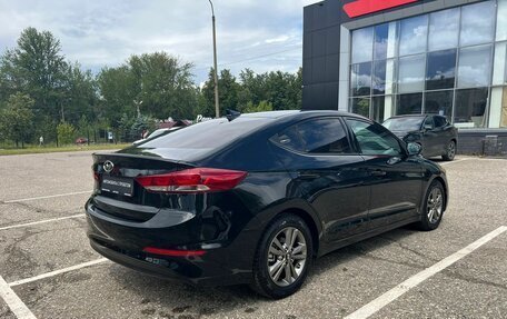 Hyundai Elantra VI рестайлинг, 2017 год, 1 299 000 рублей, 7 фотография