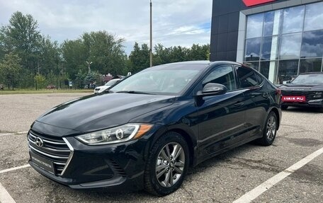 Hyundai Elantra VI рестайлинг, 2017 год, 1 299 000 рублей, 2 фотография