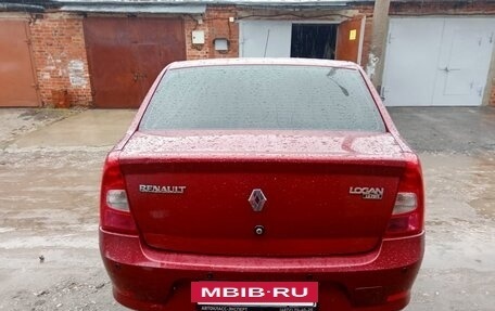 Renault Logan I, 2011 год, 467 000 рублей, 4 фотография