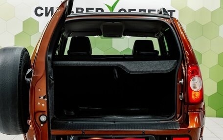 Chevrolet Niva I рестайлинг, 2017 год, 750 000 рублей, 23 фотография
