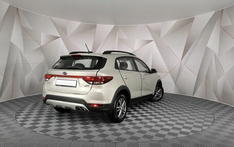KIA Rio IV, 2018 год, 1 545 000 рублей, 2 фотография