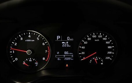 KIA Rio IV, 2018 год, 1 545 000 рублей, 20 фотография