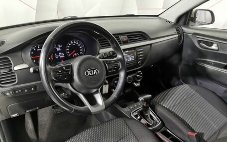 KIA Rio IV, 2018 год, 1 545 000 рублей, 15 фотография