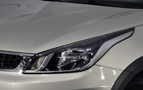 KIA Rio IV, 2018 год, 1 545 000 рублей, 18 фотография