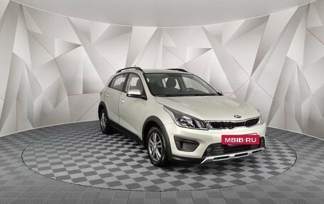 KIA Rio IV, 2018 год, 1 545 000 рублей, 3 фотография