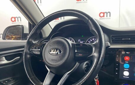 KIA Rio IV, 2019 год, 1 449 000 рублей, 13 фотография