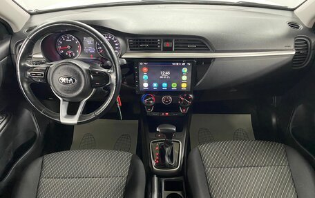 KIA Rio IV, 2019 год, 1 449 000 рублей, 9 фотография