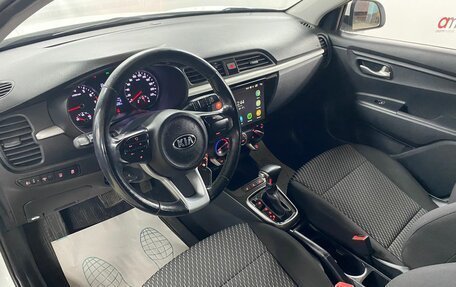 KIA Rio IV, 2019 год, 1 449 000 рублей, 10 фотография