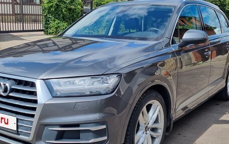 Audi Q7, 2018 год, 4 500 000 рублей, 2 фотография