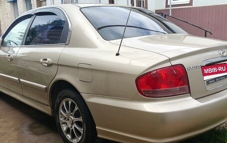 Hyundai Sonata IV рестайлинг, 2007 год, 590 000 рублей, 6 фотография