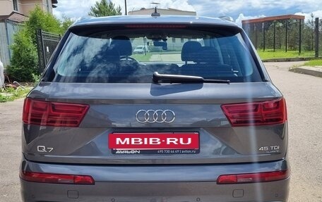 Audi Q7, 2018 год, 4 500 000 рублей, 5 фотография