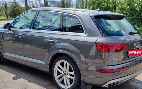 Audi Q7, 2018 год, 4 500 000 рублей, 4 фотография