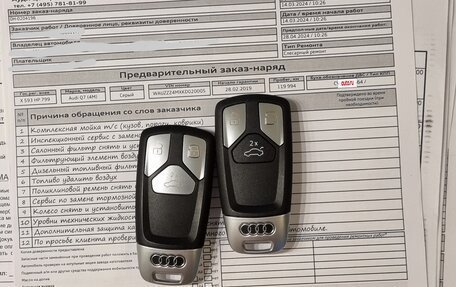 Audi Q7, 2018 год, 4 500 000 рублей, 40 фотография