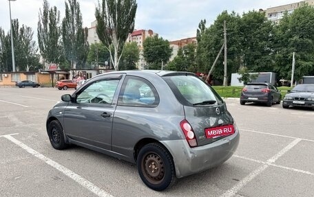 Nissan Micra III, 2004 год, 320 000 рублей, 4 фотография