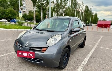 Nissan Micra III, 2004 год, 320 000 рублей, 2 фотография
