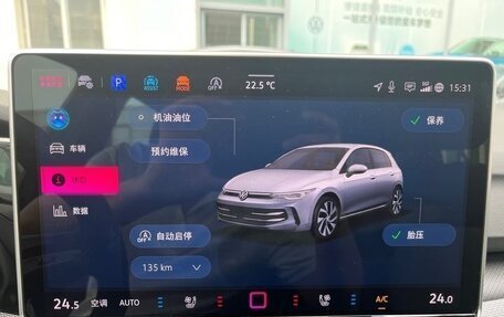 Volkswagen Golf VIII, 2025 год, 3 356 000 рублей, 3 фотография
